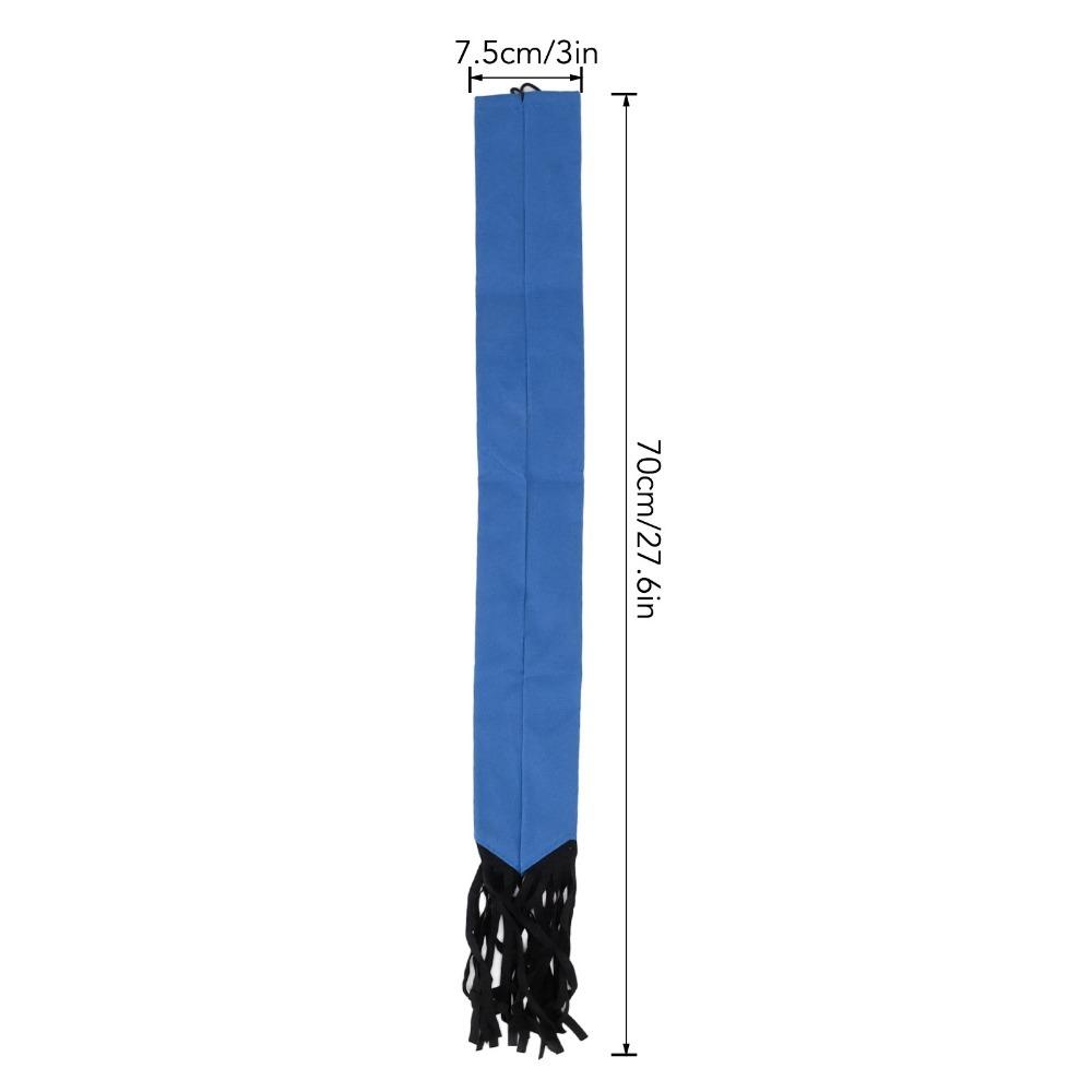 Non Woven Fabric Horsetail Guard Bag Hook And Loop Design Horse Grooming Tool Stable Use