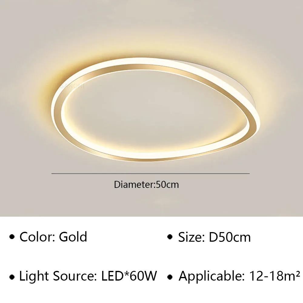 Modern LED Ceiling Lamp For Living Dining Room Bedroom Study Restaurant Cloakroom Hall Home Decor Indoor Lighting Fixture Lustre