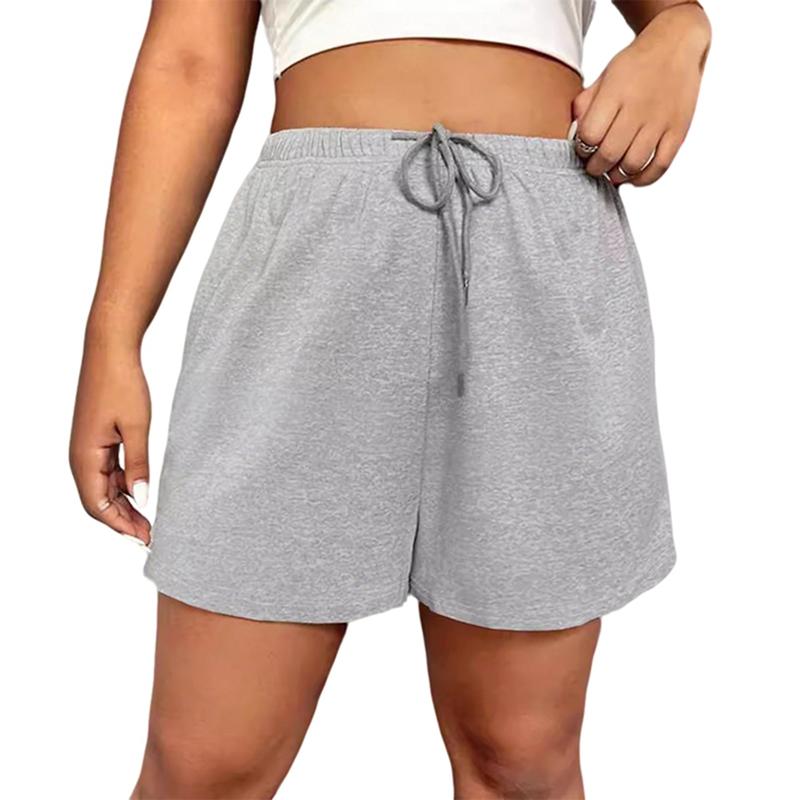 Women s Drawstring Pants Yoga Outdoor Shorts L