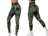 Women Seamless Tie Dye Yoga Leggings Sport Pants Athletic Workout Tights Fitness Gym Wear Female Sports Leggings