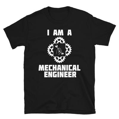 ICH BIN MASCHINENBAUINGENIEUR Ingenieurschule T-Shirt