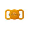 Pet Collar Silicone Sleeve for Apple AirTag - Anti-Lost Protective Case for Cats and Dogs