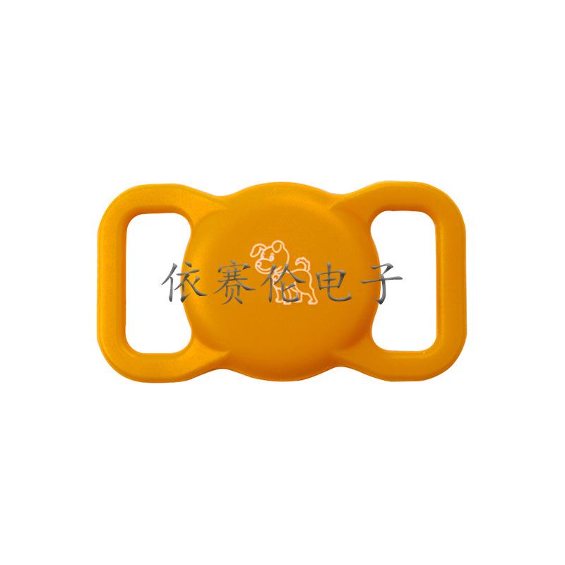 Pet Collar Silicone Sleeve for Apple AirTag - Anti-Lost Protective Case for Cats and Dogs