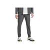 Under Armour Solid Color Casual Comfortable Running Mid-Rise Knitted Sports Pants Men Bottoms Gray 1376800-025