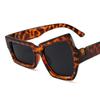 New Fashion Irregular Square Sunglasses Man Fashion Brand Designer Personality Sun Glasses Male UV400 Oculos De Sol