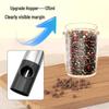 CLITON Rechargeable Stainless Steel Electric Pepper Grinder