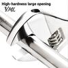 Household Plumbing Wrench 6/8/10/12/15 Inch Adjustable Wrench, Wide Jaw Opening for Forged Alloy Steel Spanner Automotive Home Improvement Garage