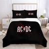 Can American Band 3D Digital Printed Bed Three-Piece Set
