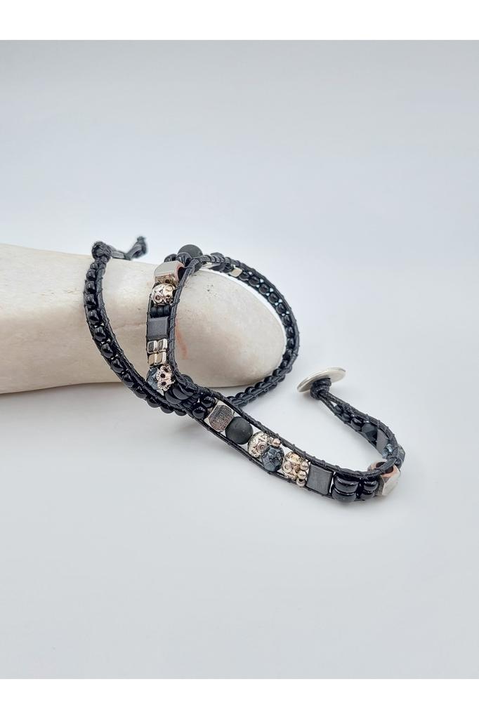 Valentine's Day Birthday Gift Handmade Ethnic Authentic Hippie Bohemian Fashion Jewelry Bracelet