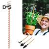 Electroculture Plant Stakes Copper Gardening Antenna Stakes Spiral Copper Wire On Wooden Stakes for Electroculture Plants Fruits Vegetables Growth