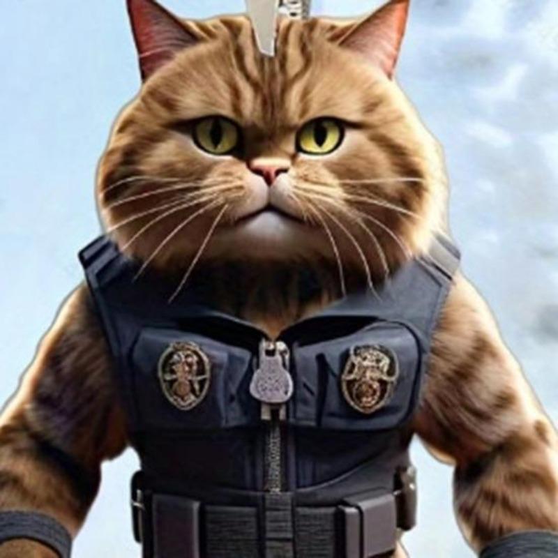 Auto-Rückspiegel-Ornament, schöner Katzenanhänger, Weihnachtsbaum, hängende Dekoration, Acryl, Weihnachtsbaum-Dekor, Auto-Innenausstattung