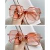 Fashion UV400 Vintage Eyewear for Lady Women Square Sun Glasses Oversized Sunglasses Big Frame