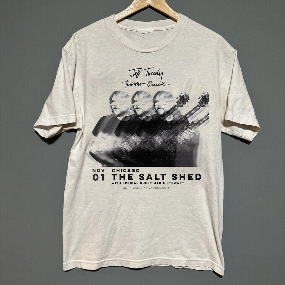 

Jeff Tweedy Wilco Tour 2025 Gift For Fan All Size S to 5XL T-shirt MD944 Unisex T-Shirt XXXXL