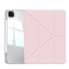 For IPad Acrylic Y-Fold Anti-Drop And Anti-Bend Protective Case Air5/4 Magnetic Transparent