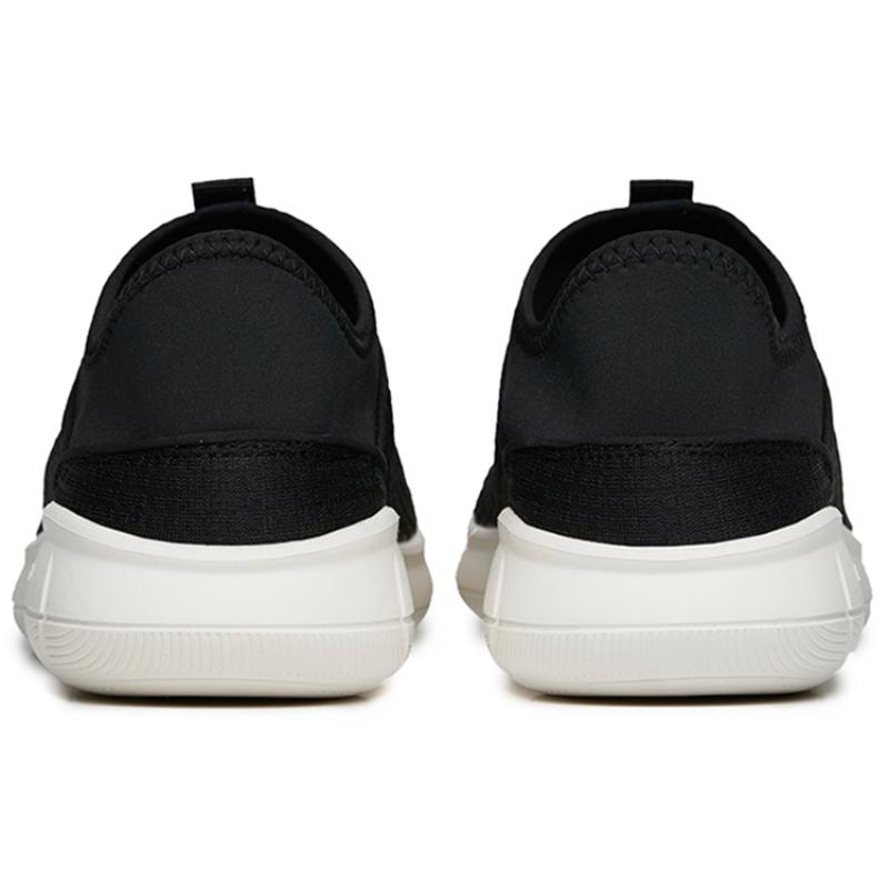 Anta Outdoor Collection Cushioning, Abrasion Resistant, Breathable, Lightweight Low Top Outdoor Shoes Men's Black Sneakers 112256601-5