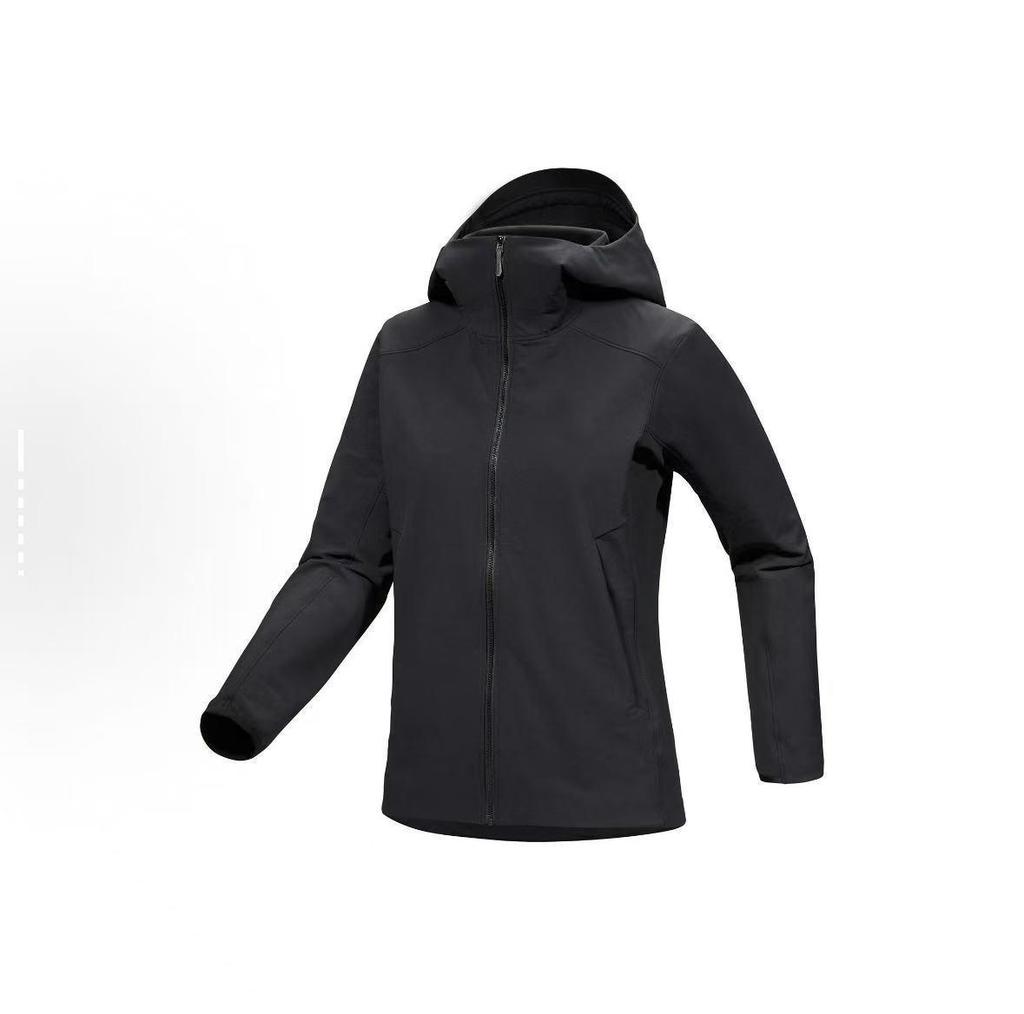 Women's Bird Family Gamma Hoody: Casual, Comfortable, Solid Color Soft Shell Windproof Breathable Jacket