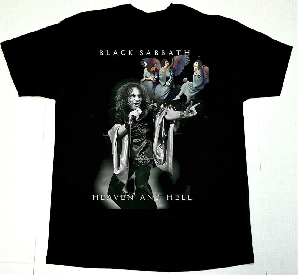 

Black Sabbath Heaven And Hell Band Collection Unisex T-shirt Unisex T-Shirt XXXXL