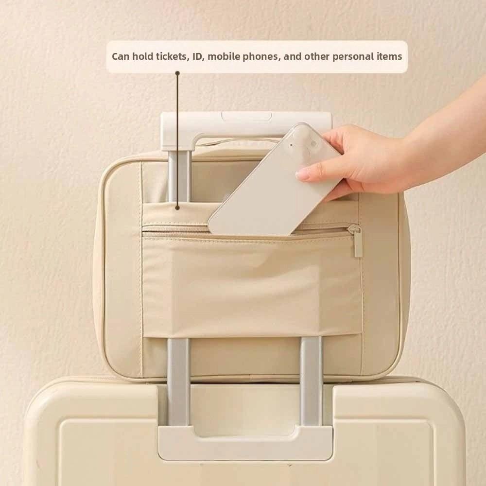 Handheld Travel Shoe Bag Large Capacity Underwear Clothes Bags Suitcase Organizer  Shoe Box