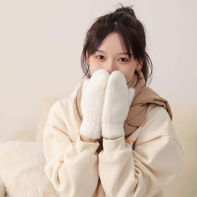 Korean Gloves Spring Riding Gloves Winter Gloves Winter For Outdoor Activities Cold Weather Riding