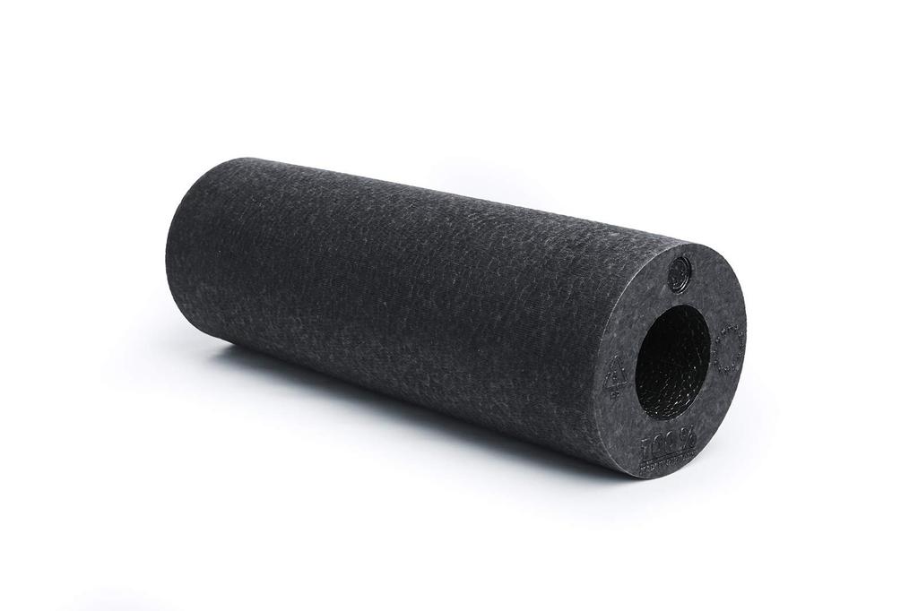 Black Roll Made in Germany Schaumstoffrolle Slim SLIM Schwarz 86g 30cm x 10cm Japanisch (Originalprodukt)
