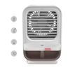 USB Powered Desktop Cooler and Humidifier Spray Fan for Efficient Water Cooling and Comfortable Air Conditioning