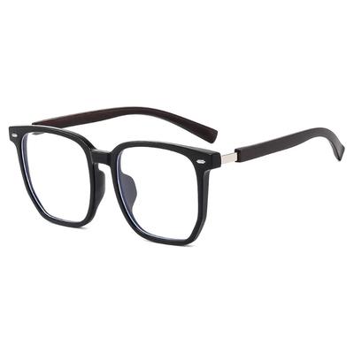 Square Frame Anti-blue Glasses for Men Women Fashion Simple Computer Glasses Light Blocking Lenses Glasses Eyewear