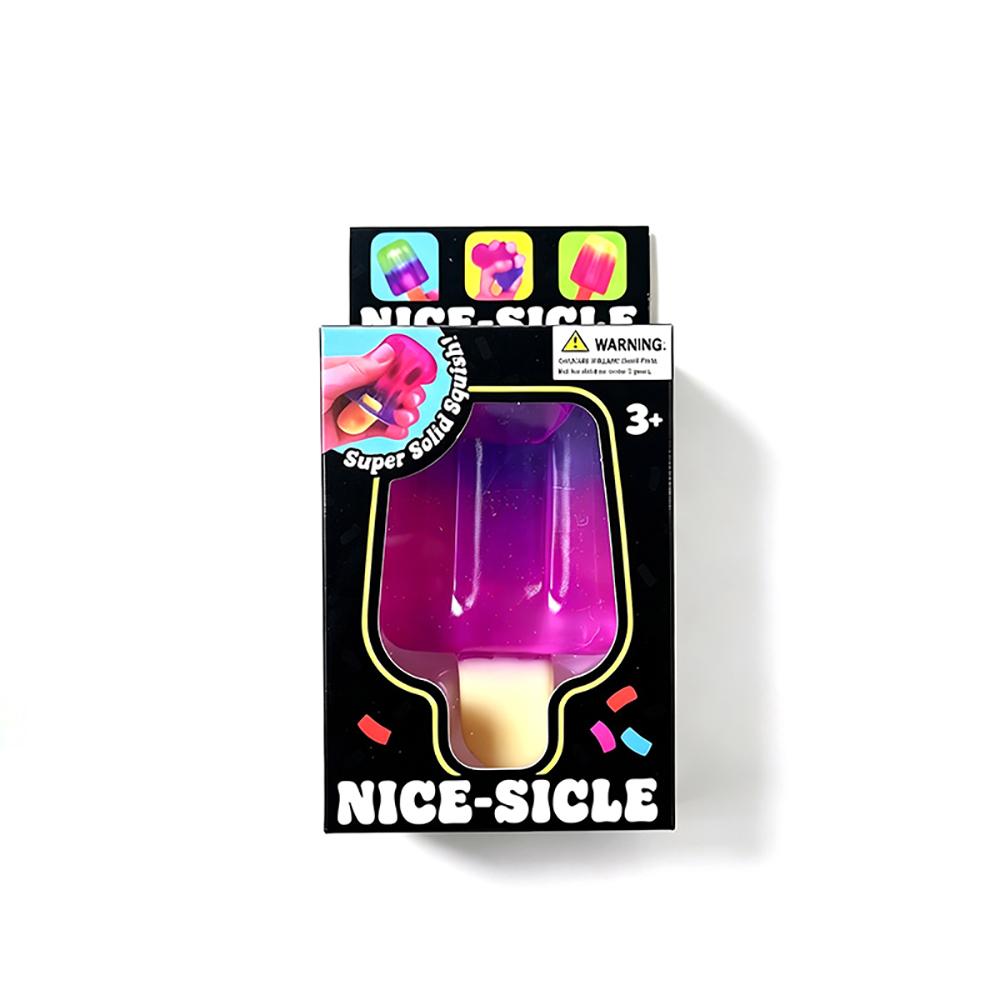 Schylling Needoh Nice-Sicle Sensory Fidget Cube Stress Relief Squishy Cube Anti-Anxiety Squeeze Toy For Focus Adhd Population