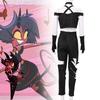 Disfraz Cosplay de Halloween para Niños Unisex Niños Niñas Conjunto de Top de Manga Larga y Pantalones Disfraz para Fiesta Carnaval Vacaciones