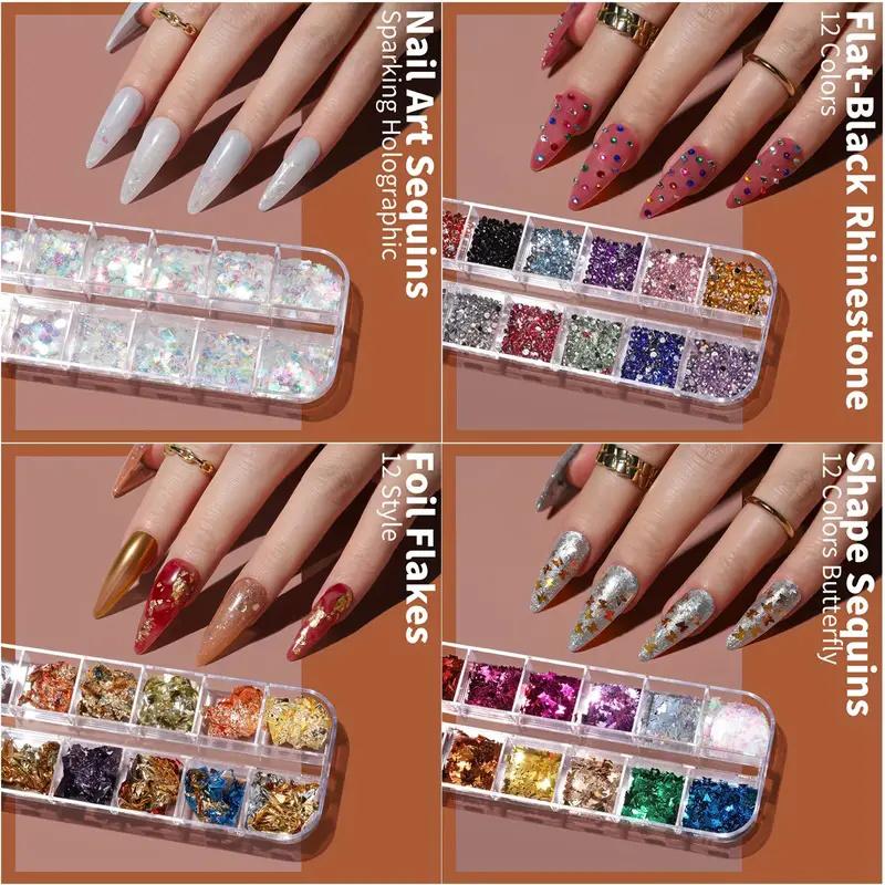 10Pcs Sequins Embroidery Pentagram Clothing Accessories Jewelry Patch Sticker