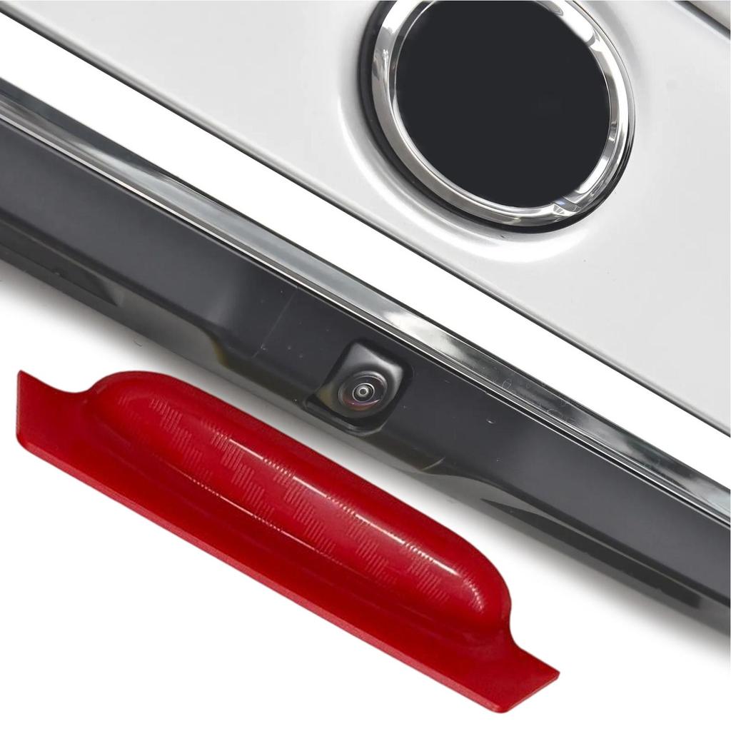 Car Reversing Camera Anti-Rain Cover Rain Shield Shade Trim For Backup Camera 2 Pieces Protective Automotive Exterior