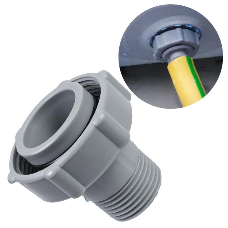1,5" Schwimmbadschlauch Ablaufanschlussverbinder für P6A1420 P6D1420 P6H1420 P6D1420ASS16 F4D019B-03B Auslaufsichere Verbindung