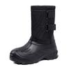 Stivali da neve taglia grande stivali caldi impermeabili e antiscivolo scarpe di cotone stivali velluto stivali di cotone comodi