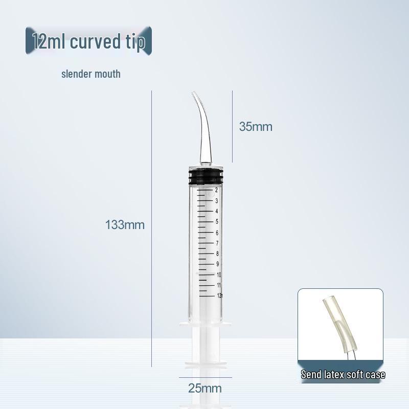 Pet Feeding Syringe & Water Dispenser for Cats and Dogs