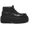 Alexander Mcqueen Sofa Oversized Sole Lace Up Shoes 807870WHABC1000