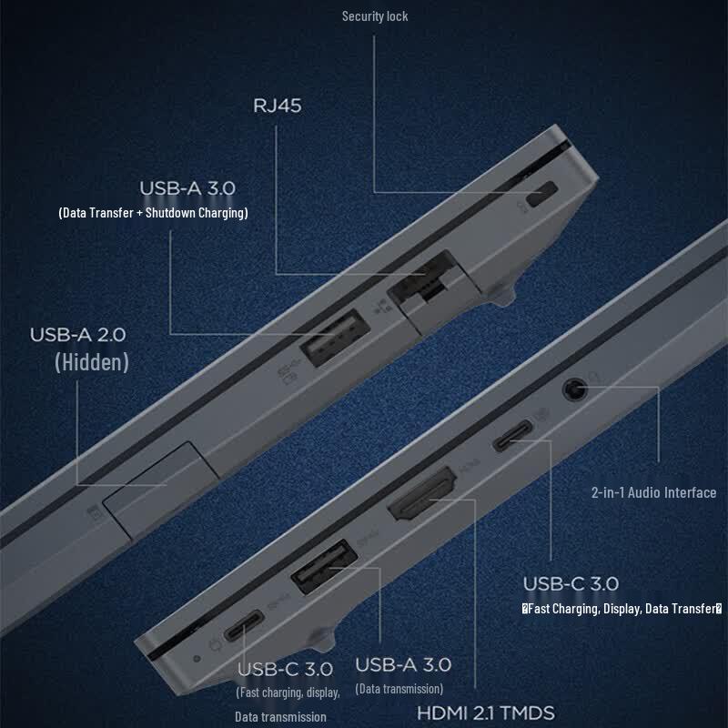Lenovo Kaixuan N80z G2e Mobile Workstation (CN version)