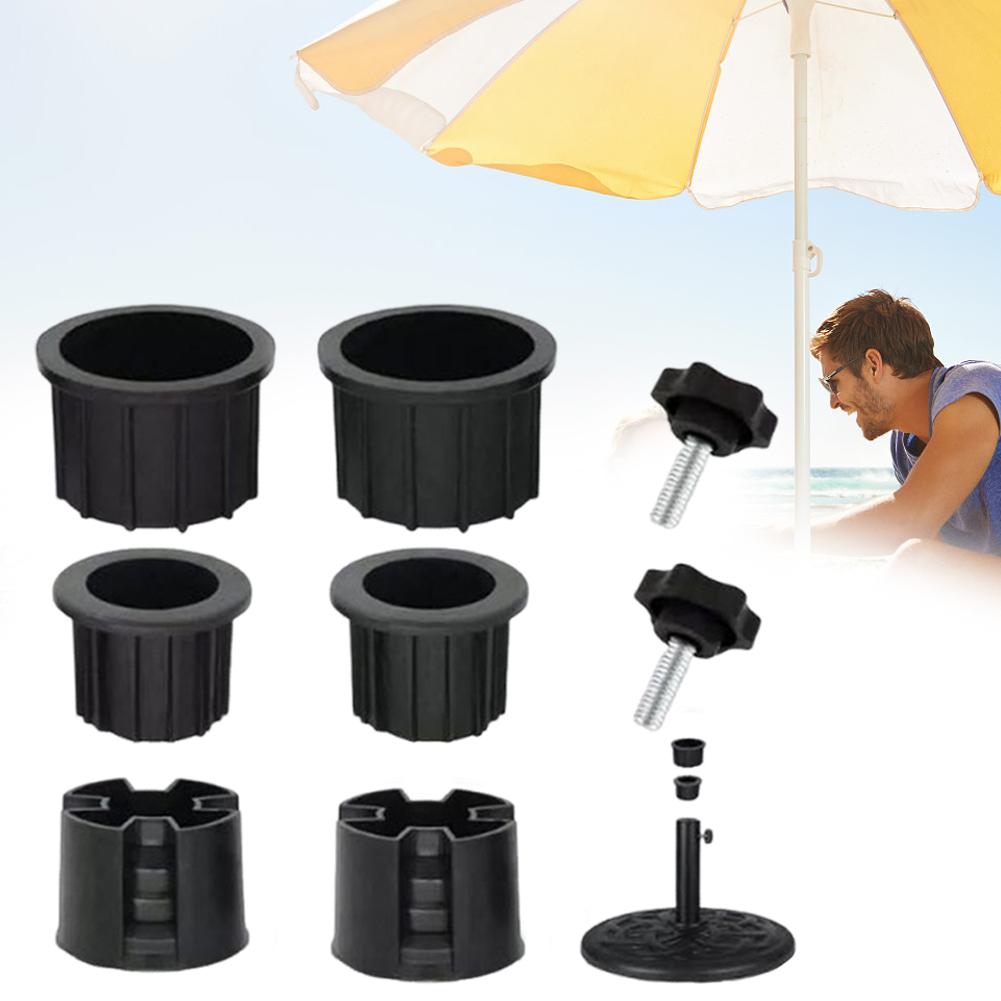 Cap Patio Umbrella Stand Replacement Parts Sun Umbrella Base Accessories Hand Knob Threaded for Beach Patio Outdoor Umbrellas