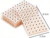 600Pcs Ear Seeds Acupuncture Kit - Acupressure with Ears Seed, Ear Press Seeds, Auriculotherapy Seeds Self-Care Acupressure Beads