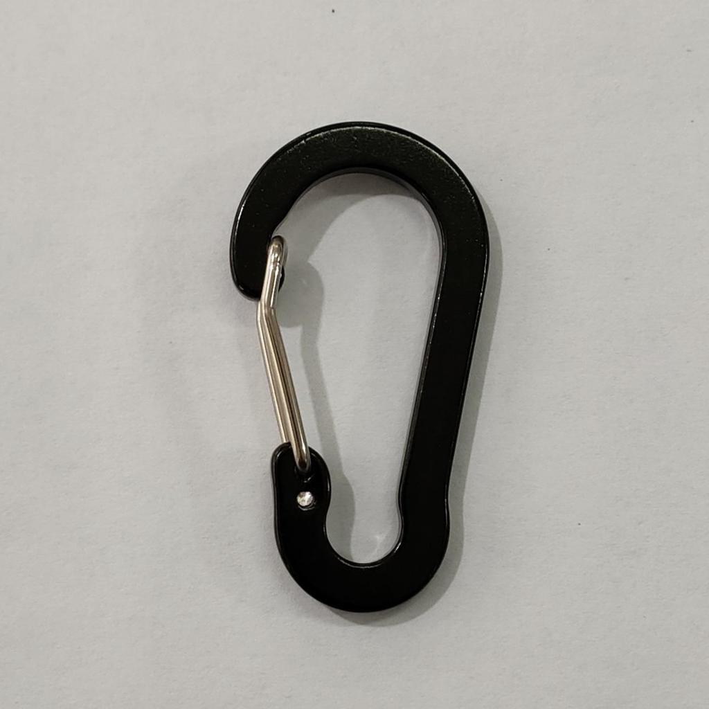 Gourd-Shaped Aluminum Alloy Carabiner Snap Hook for Outdoor Camping