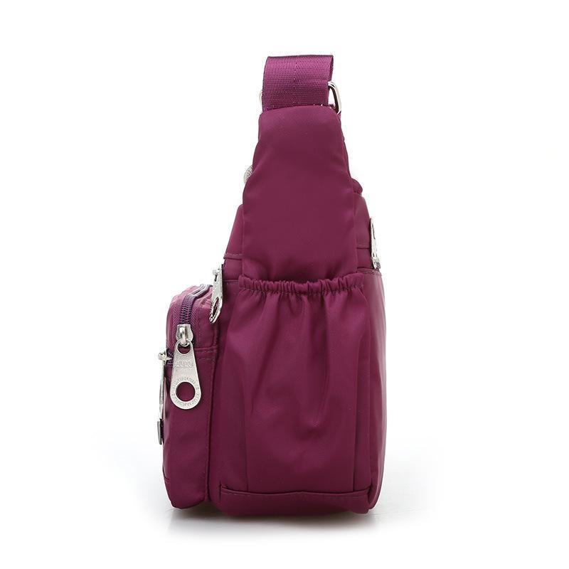 Women's Waterproof Nylon Messenger & Backpack Canvas Shoulder Bag