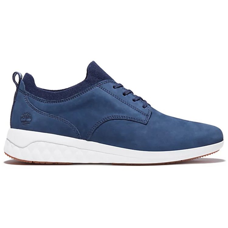 Timberland Bradstreet Ultra Durable Slip-Resistant Low-Top Running Shoes Women Sneakers Navy-Blue A2GP9019