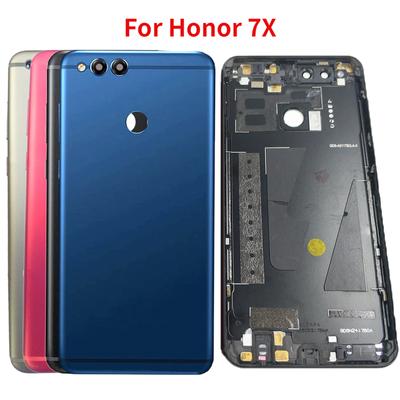 Back  For Huawei Honor 7X BND-L21 BND-L22 Metal Housing Battery  Rear Door  with Camera