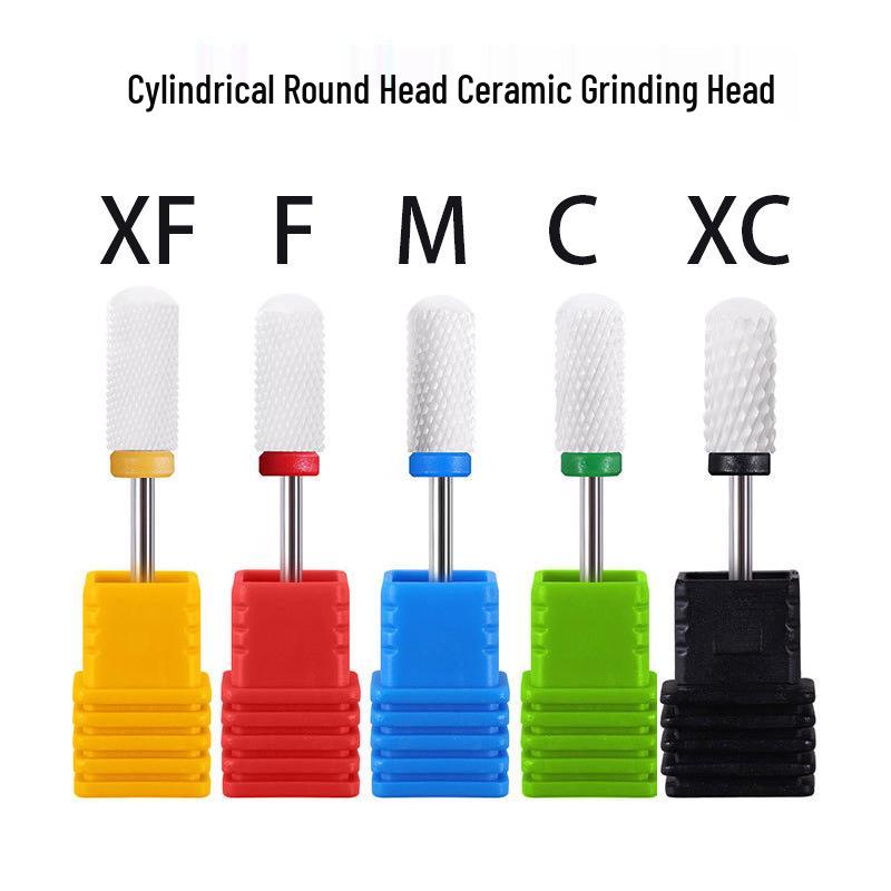 Ceramic Corn Head Nail Grinder for Polish & Cuticle Removal