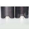 Dekorace koncovky výfuku s logem M z uhlíkových vláken pro BMW řady 1-6