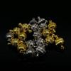 8mm Gold & Silver Magnetic Clasps for DIY Jewelry - P-066