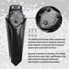 LINGQI Motorcycle Accessories Rear Fender For Talaria Sting MX3 MX4 MX5 Enduro Motocross Rear Splash Guard Mudguard Protector
