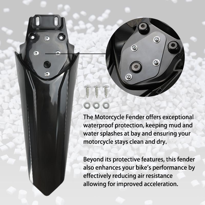 LINGQI Motorcycle Accessories Rear Fender For Talaria Sting MX3 MX4 MX5 Enduro Motocross Rear Splash Guard Mudguard Protector
