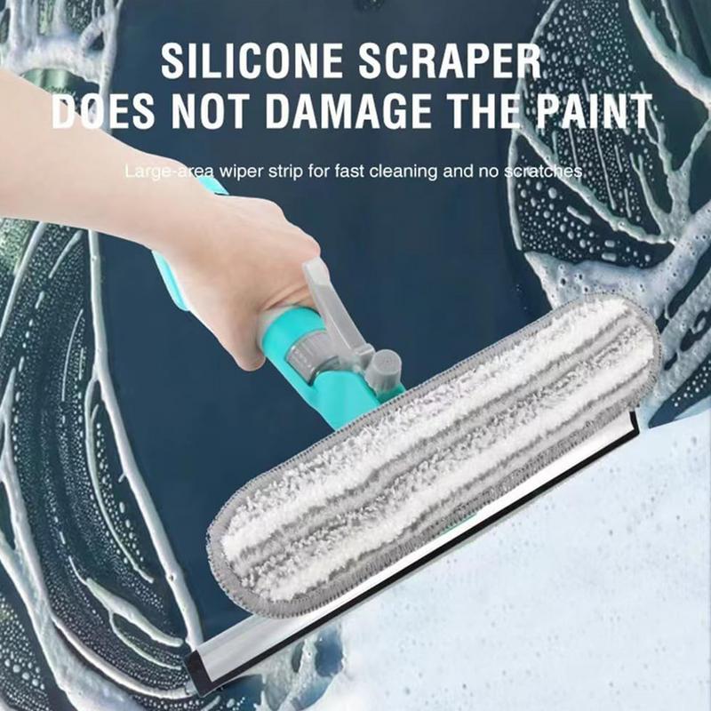 Window Cleaning Squeegee Ergonomic Glass Cleaning Squeegee Shower Door Washing Tool Water Stain Removal Accessories For Home