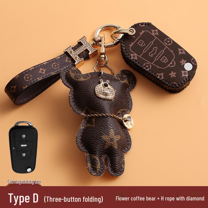 MG 6 Car Key Cover for 21 Models: Stylish Shell and Bag for MG 5, ZS, HS, Roewe GS, and MG6