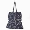 Marimekko Pieni Piirto Unikko Fabric 44x43cm and 073399 This item is a monotone tote bag with a Nordic floral Bag, (Black White), 911. pre-owned,