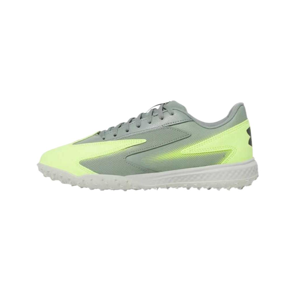 Under Armour Shadow 3 TF Silica Green Unisex Sneakers High-Vis-Yellow Black 3028293-348